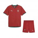 Maillot Portugal 1ª Enfant 2026