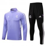 Training Real Madrid 2022-23 Purpura Noir