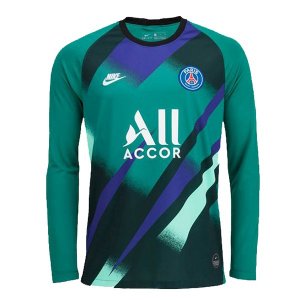 Maillot Paris Saint Germain ML Gardien 2019-20 Vert