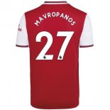 Maillot Arsenal NO.27 Mavropanos 1ª 2019-20 Rouge