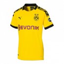 Maillot Borussia Dortmund 1ª Femme 2019-20 Jaune