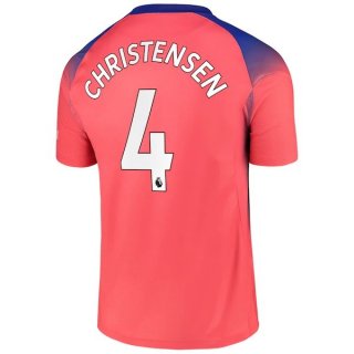 Maillot Chelsea NO.4 Christensen 3ª 2020-21 Orange