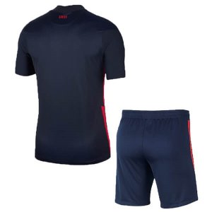 Maillot États-Unis 2ª Enfant 2020 Bleu