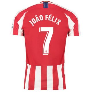 Thailande Maillot Atletico Madrid NO.7 João Félix 1ª 2019-20 Rouge