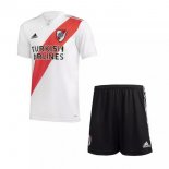 Maillot River Plate 1ª Enfant 2020-21 Blanc