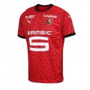 Thailande Maillot Stade Rennais 1ª 2020-21 Noir Rouge