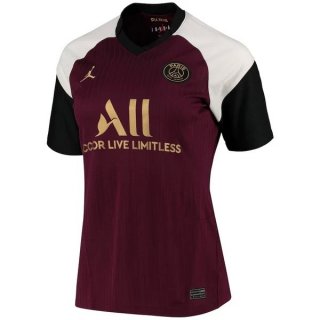 Maillot Paris Saint Germain 3ª Femme 2020-21 Bordeaux