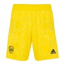 Pantalon Arsenal Gardien 2022-23 Jaune