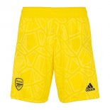 Pantalon Arsenal Gardien 2022-23 Jaune