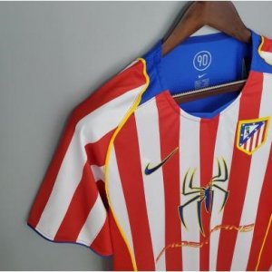 Thailande Maillot Retro Atletico Madrid 2004 05