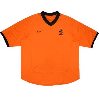 Thailande Maillot Pays Bas 1ª Retro 2000 Orange