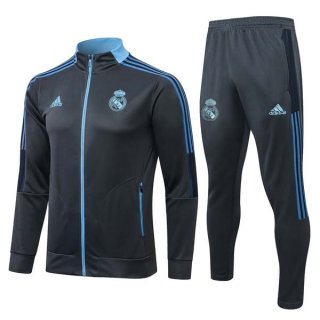 Survetement Real Madrid 2022 Gris Bleu