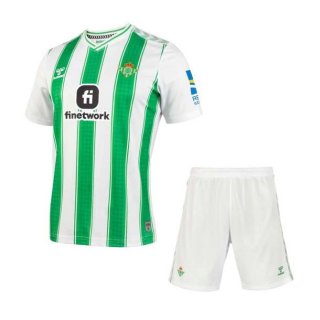 Maillot Real Betis 1ª Enfant 2023-24