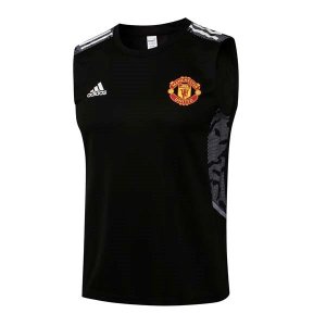 Maillot Manchester United Sans Manches 2022 Noir