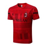 Maillot Entrenamien AC Milan 2022-23 Rouge Maillot Entrenamien AC Milan 2022-23 Rouge