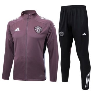 Survetement Manchester United 2025-26 Purpura 5 Survetement Manchester United 2025-26 Purpura 5