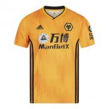 Thailande Maillot Wolves 1ª 2019-20 Jaune