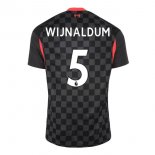 Maillot Liverpool NO.5 Wijnaldum 3ª 2020-21 Noir