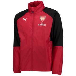 PUMA Coupe Vent Arsenal 2019-20 Rouge Noir