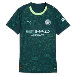 Maillot Manchester City EA SPORTS Femme 2025-26