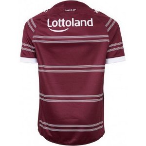 Thailande Maillot Manly Sea Eagles 1ª 2018 Rouge