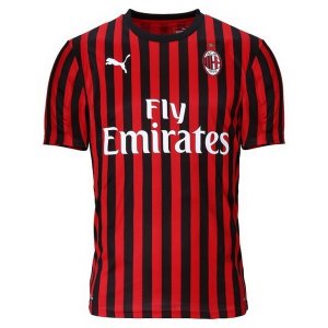 Thailande Maillot AC Milan 1ª 2019-20 Rouge