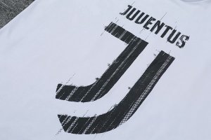 Entrainement Juventus Conjunto Complet 2019-20 Blanc Noir