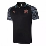 Polo Manchester City 2020-21 Noir