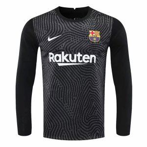 Maillot Barcelone Gardien ML 2020-21 Noir