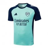 Maillot Entrainement Arsenal 2025-26 Vert 3