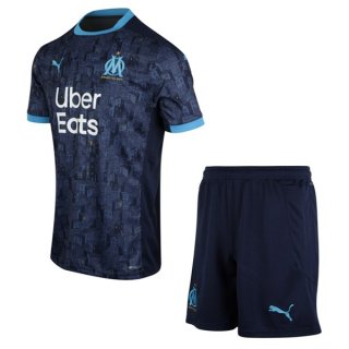 Maillot Marseille 2ª Enfant 2020-21 Bleu