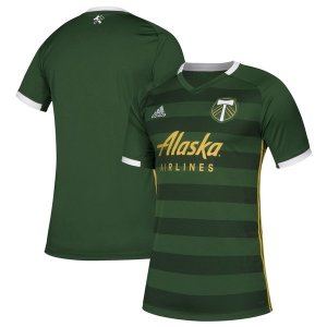 Thailande Maillot Portland Timbers 1ª 2019-20 Vert