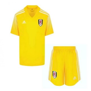 Maillot Fulham 2ª Enfant 2020-21 Jaune