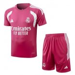 Maillot Entrainement Real Madrid 2026-27 Rose 2 Maillot Entrainement Real Madrid 2026-27 Rose 2