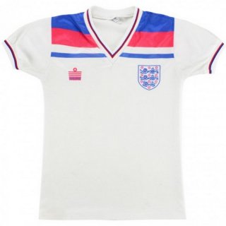 Thailande Maillot Angleterre 1ª Retro 1980 Blanc Thailande Maillot Angleterre 1ª Retro 1980 Blanc
