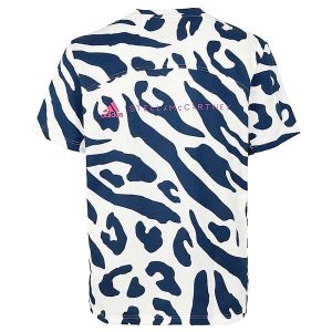 Thailande Maillot Arsenal x adidas by Stella McCartney White Tee