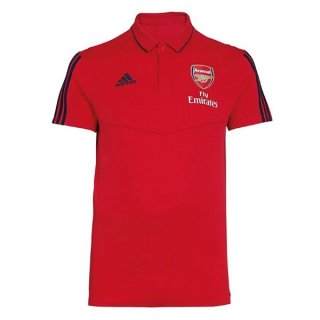 Polo Arsenal 2019-20 Rouge Noir