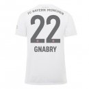 Maillot Bayern Munich NO.22 Gnabry 1ª 2019-20 Rouge