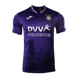 Thailande Maillot Anderlecht 1ª 2020-21 Purpura