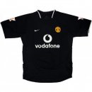 Thailande Maillot Manchester United 2ª Retro 2003 2005 Noir