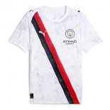 Thailande Maillot Manchester City KidSuper 2025-26 Blanc