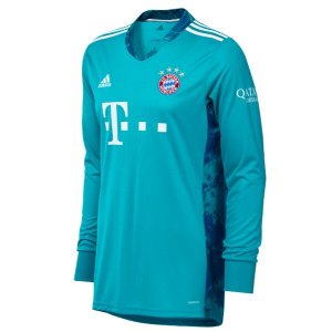 Maillot Bayern Munich Manga Larga Gardien 2020-21 Bleu