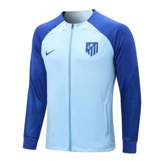 Veste Atletico Madrid 2023 Bleu