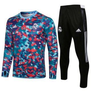 Training Top Real Madrid 2022 Rouge Bleu