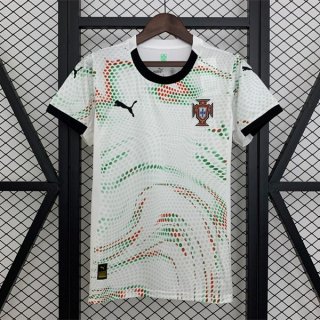 Maillot Portugal 2ª Femme 2025 Maillot Portugal 2ª Femme 2025