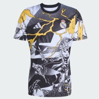 Thailande Maillot Real Madrid Avengers 2025-26
