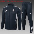 Enfant Survetement Real Madrid 2025-26 Gris 5
