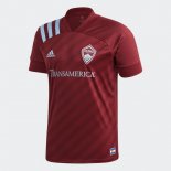 Thailande Maillot Colorado Rapids 1ª 2020-21 Rouge