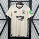 Thailande Maillot West Ham United 2ª 2025-26