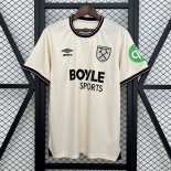 Thailande Maillot West Ham United 2ª 2025-26